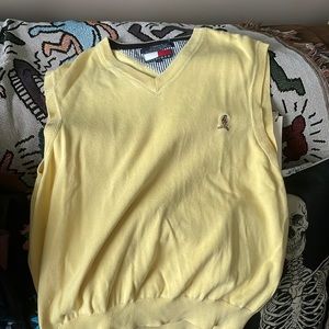 Vintage Tommy Hilfiger sweater vest